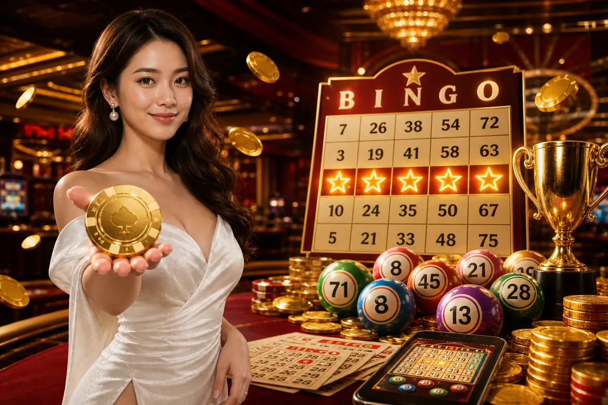 f61555 Live Baccarat ဒိုင်လာနှင့် ကစားနေသော မြင်ကွင်း