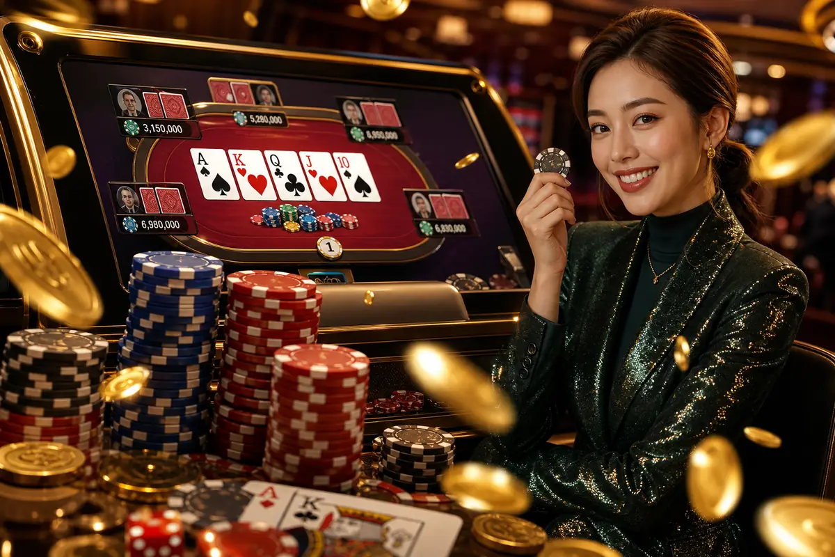 f61555 Baccarat Live ဂိမ်းကစားခြင်း